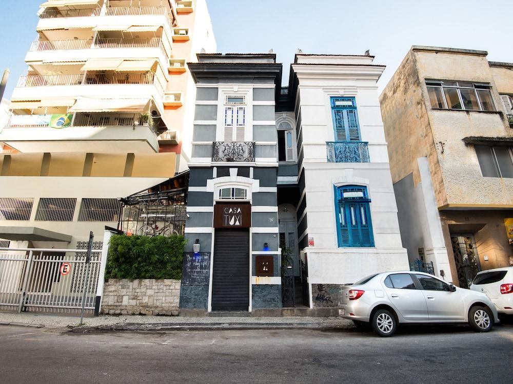Hotel Casa Tuxi Rio de Janeiro Zewnętrze zdjęcie