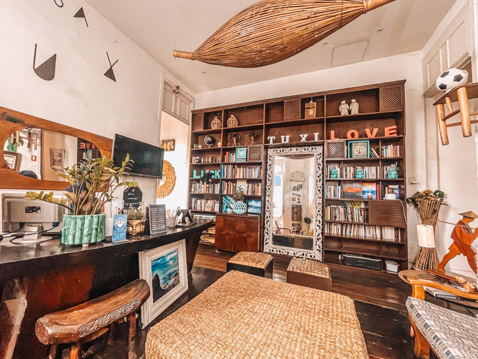 Hotel Casa Tuxi Rio de Janeiro Zewnętrze zdjęcie